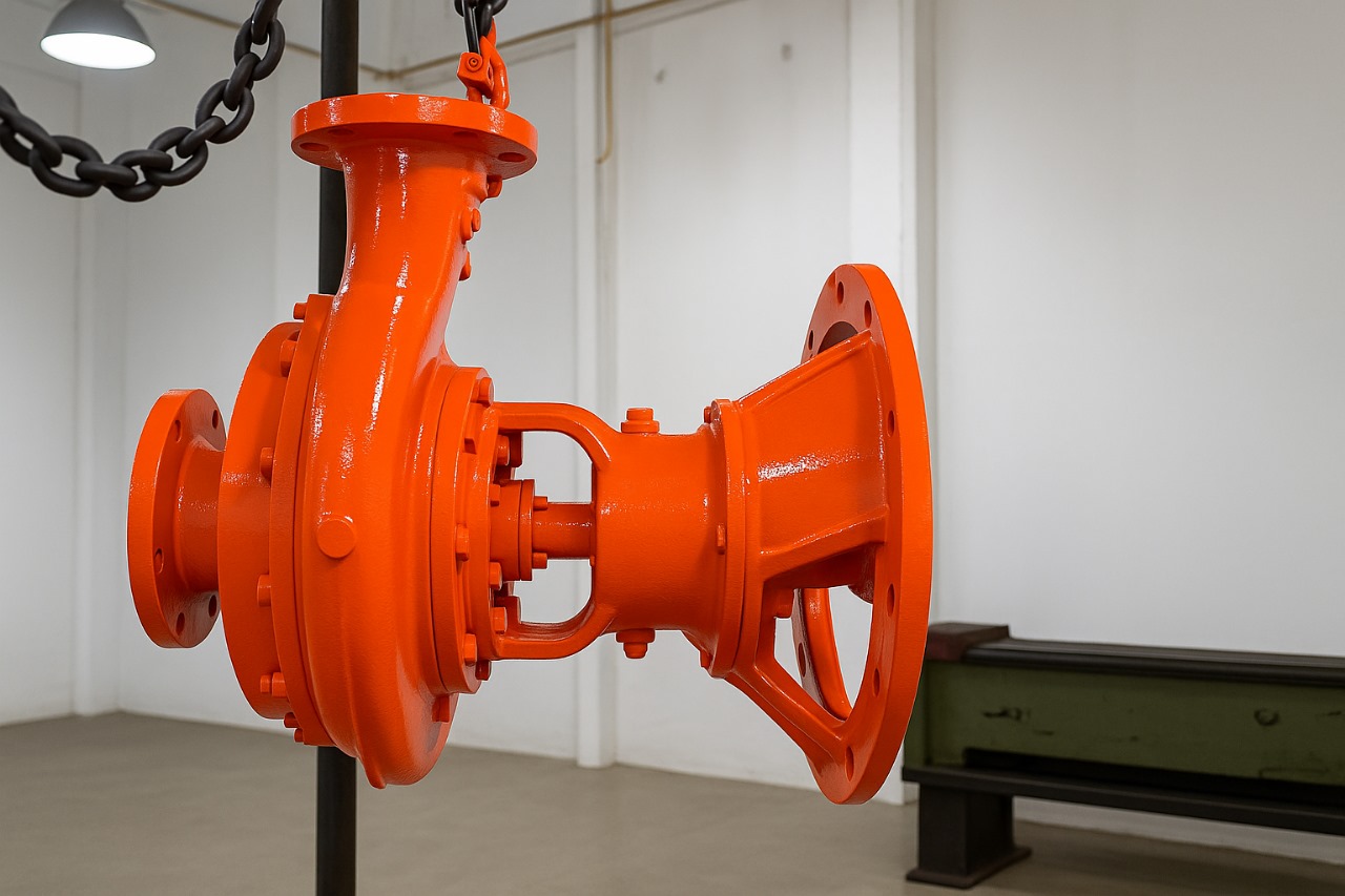 Bomba Centrifuga de dos etapas con Volante SAE2